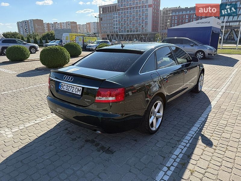 Седан Audi A6 2005 в Львове