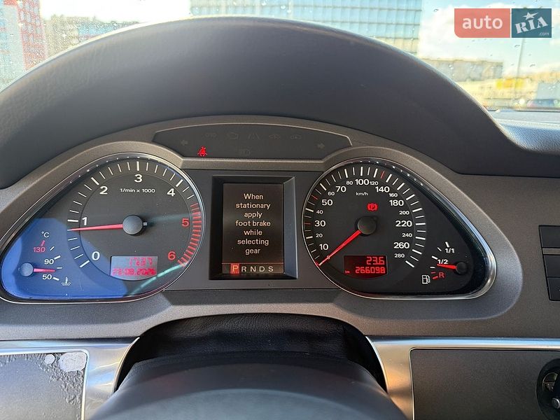 Седан Audi A6 2005 в Львове