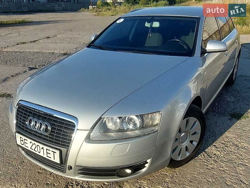 Универсал Audi A6 2007 в Харькове