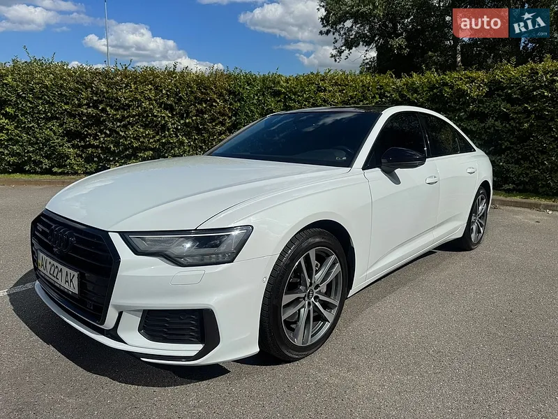 Audi A6 2021