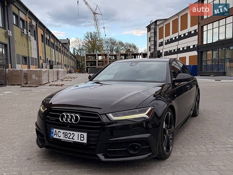 Седан Audi A6 2015 в Коломые