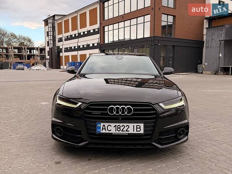 Седан Audi A6 2015 в Коломые