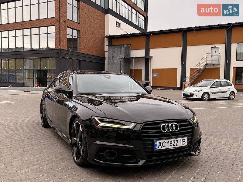 Седан Audi A6 2015 в Коломые