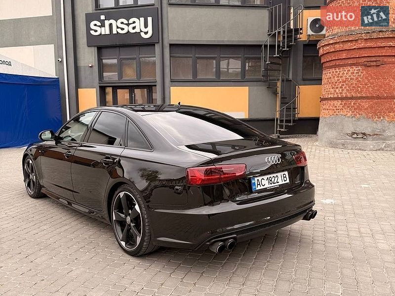 Седан Audi A6 2015 в Коломые