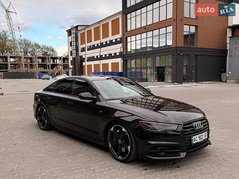 Седан Audi A6 2015 в Коломые