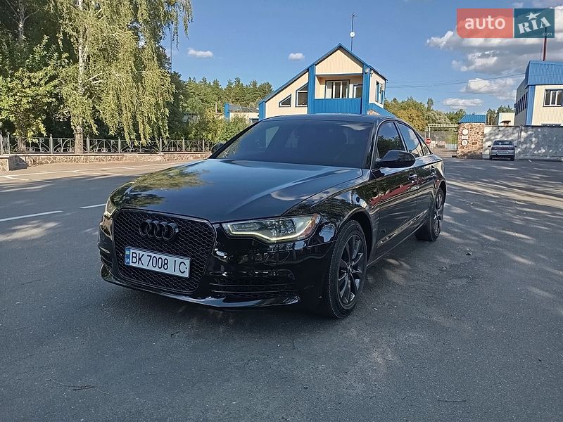 Audi A6 2013