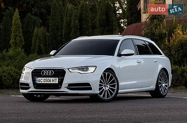 Audi A6 2012