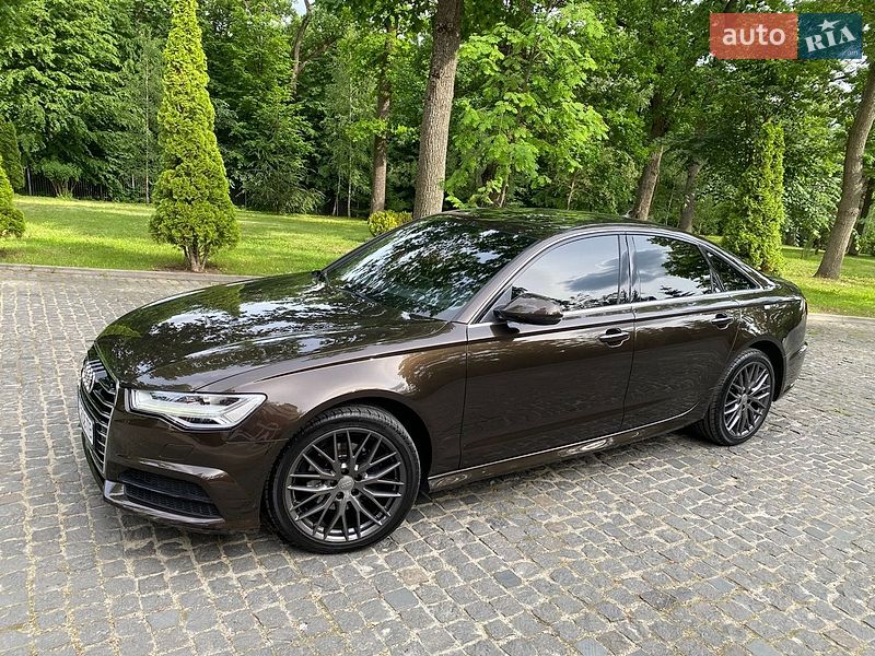 Audi A6 2018