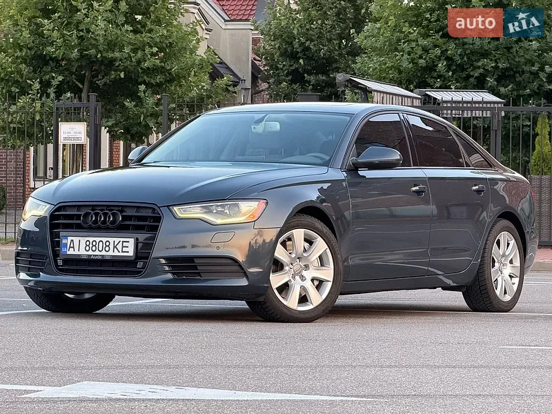 Audi A6 2013