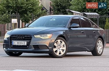 Audi A6 2013