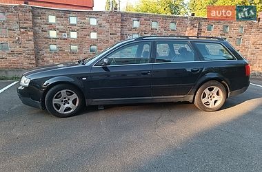 Универсал Audi A6 2002 в Киеве