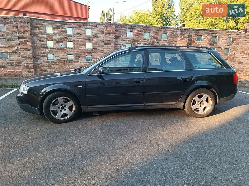 Универсал Audi A6 2002 в Киеве