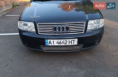 Универсал Audi A6 2002 в Киеве