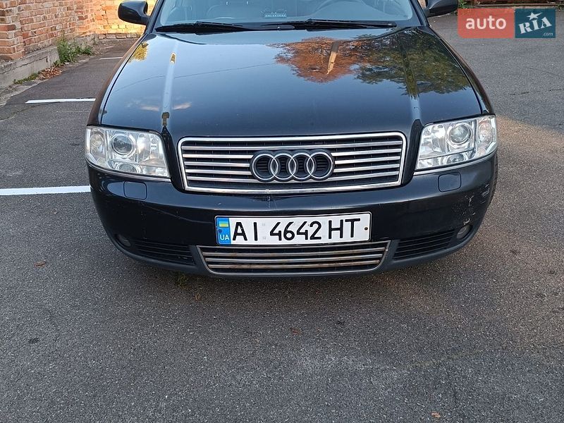 Универсал Audi A6 2002 в Киеве
