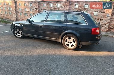 Универсал Audi A6 2002 в Киеве