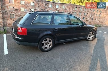 Универсал Audi A6 2002 в Киеве