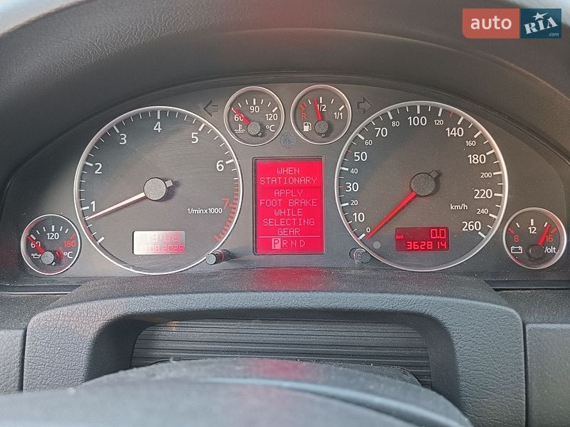 Универсал Audi A6 2002 в Киеве