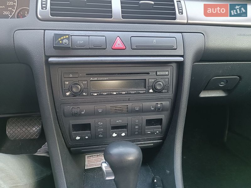Универсал Audi A6 2002 в Киеве