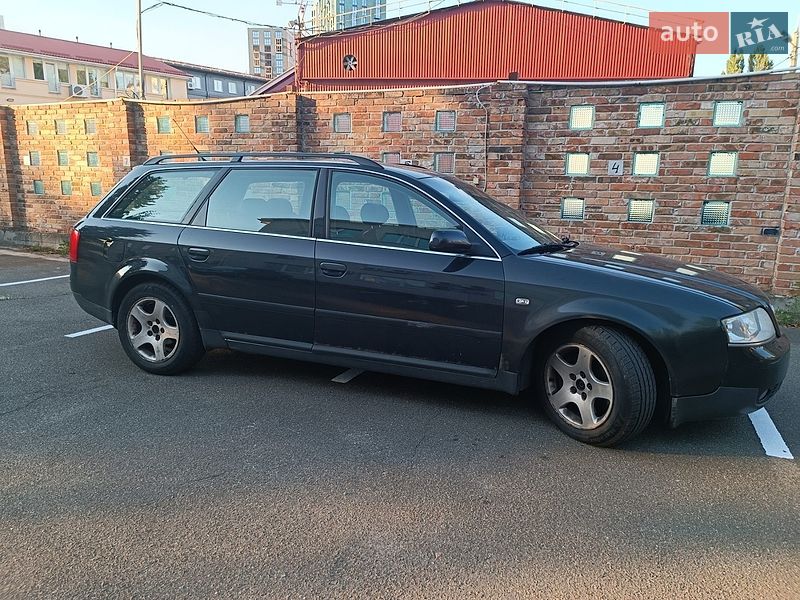 Универсал Audi A6 2002 в Киеве