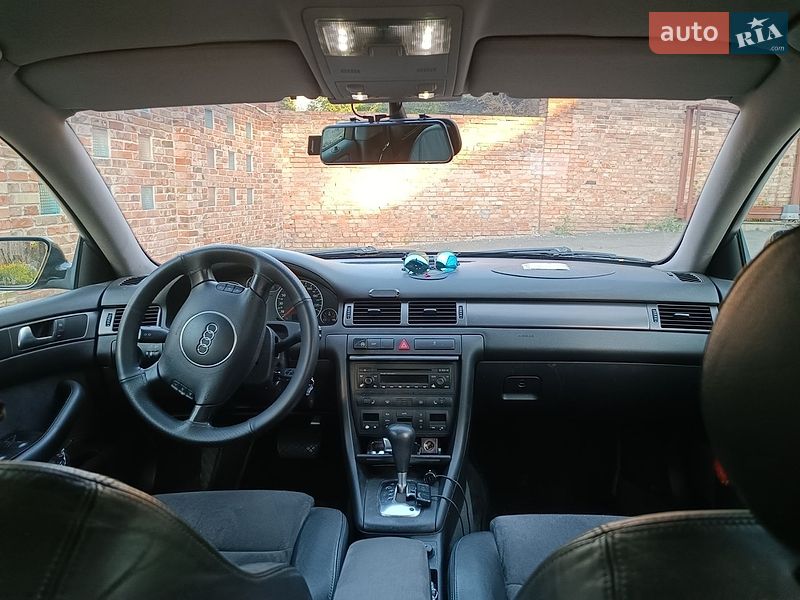 Универсал Audi A6 2002 в Киеве