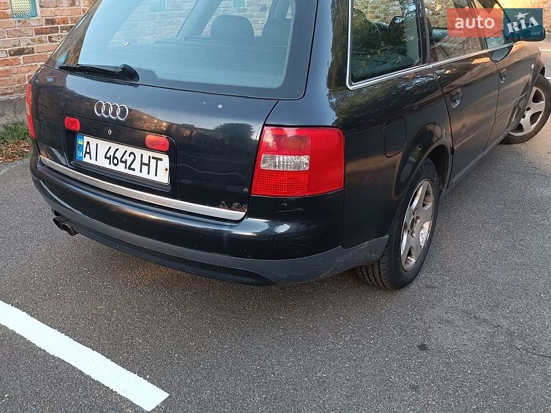 Универсал Audi A6 2002 в Киеве