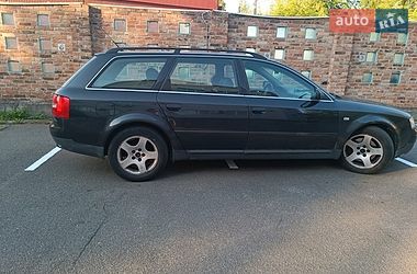 Универсал Audi A6 2002 в Киеве