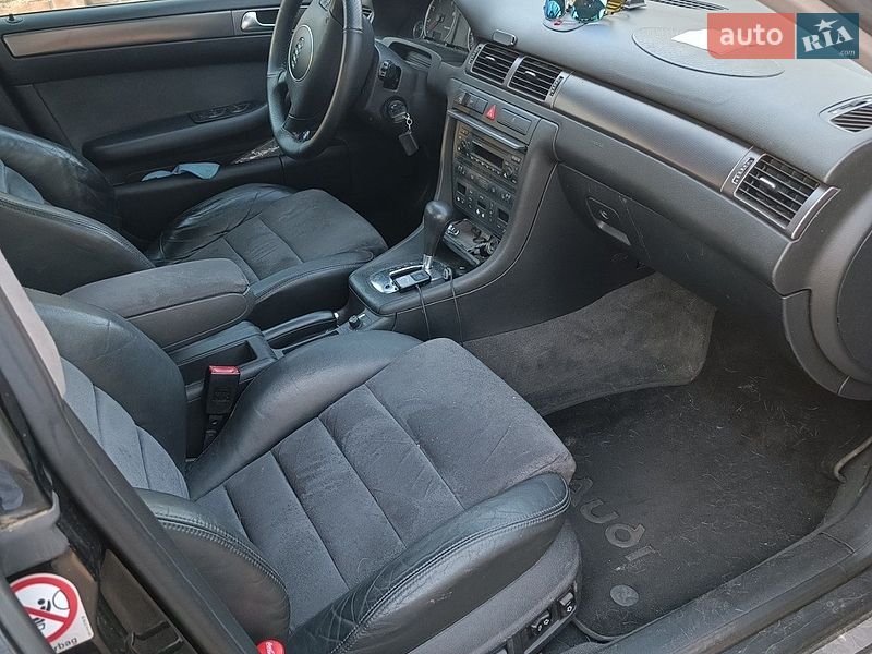 Универсал Audi A6 2002 в Киеве