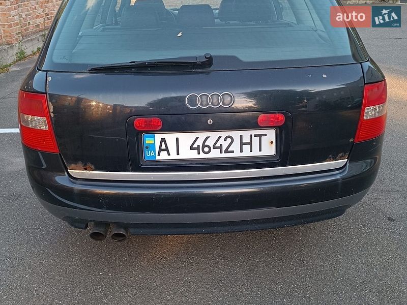 Универсал Audi A6 2002 в Киеве