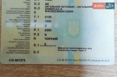 Универсал Audi A6 2002 в Киеве