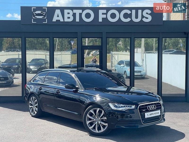 Audi A6 2011