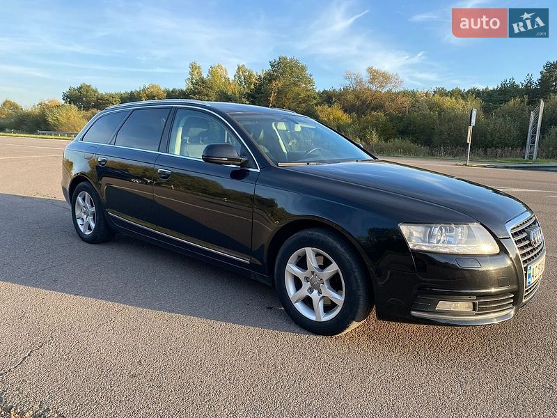 Универсал Audi A6 2009 в Любомле
