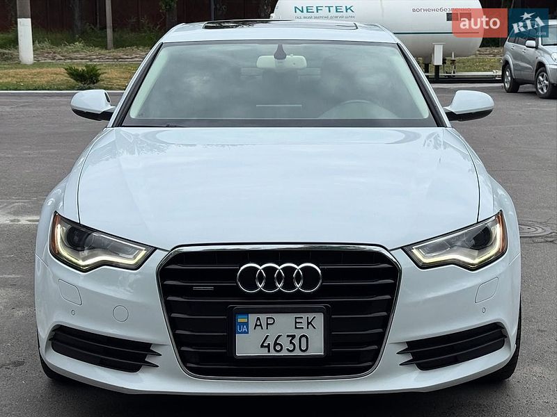 Audi A6 2012