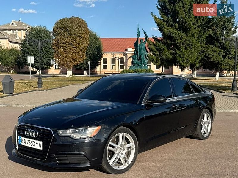 Audi A6 2014