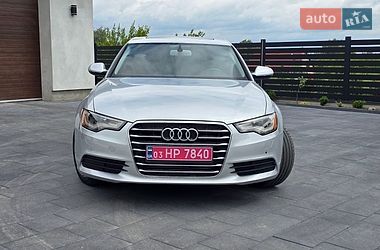 Седан Audi A6 2013 в Луцке Седан Audi A6 2013 в Луцке