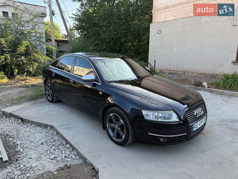 Седан Audi A6 2005 в Кривом Роге фото Седан Audi A6 2005 в Кривом Роге