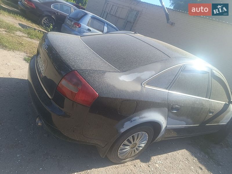 Седан Audi A6 2003 в Харькове