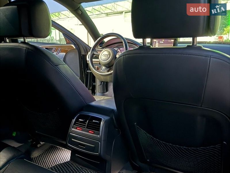 Седан Audi A6 2013 в Івано-Франківську