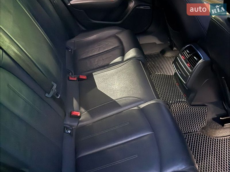 Седан Audi A6 2013 в Івано-Франківську