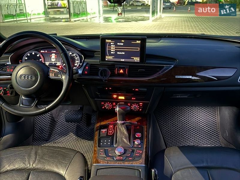 Седан Audi A6 2013 в Івано-Франківську