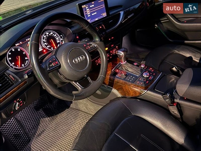 Седан Audi A6 2013 в Івано-Франківську