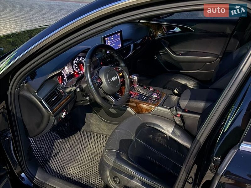 Седан Audi A6 2013 в Івано-Франківську