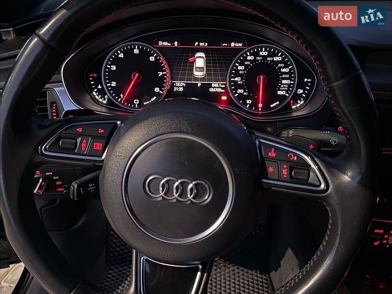 Седан Audi A6 2013 в Івано-Франківську