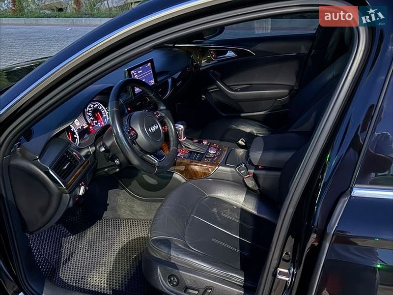 Седан Audi A6 2013 в Івано-Франківську