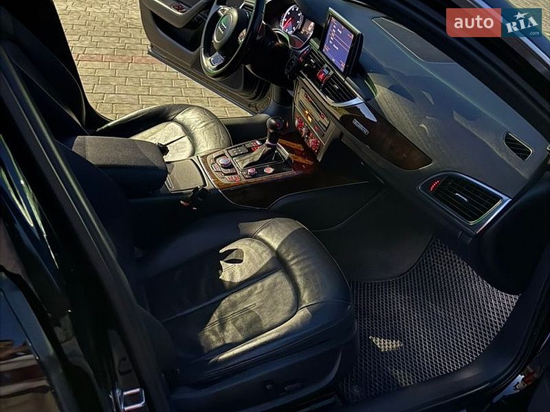 Седан Audi A6 2013 в Івано-Франківську