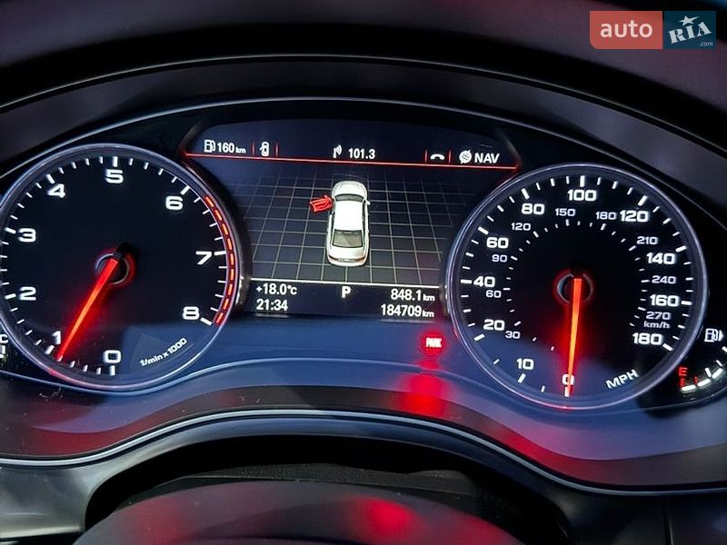Седан Audi A6 2013 в Івано-Франківську