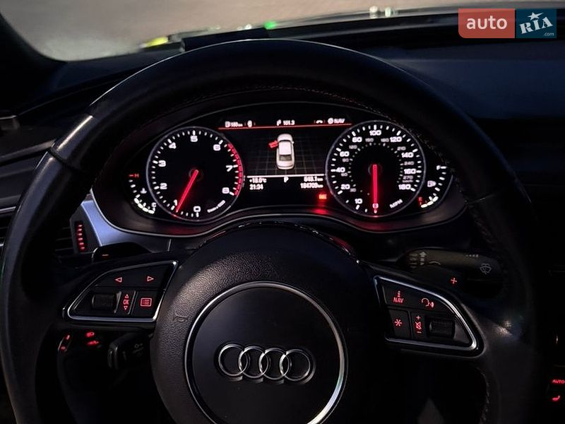 Седан Audi A6 2013 в Івано-Франківську