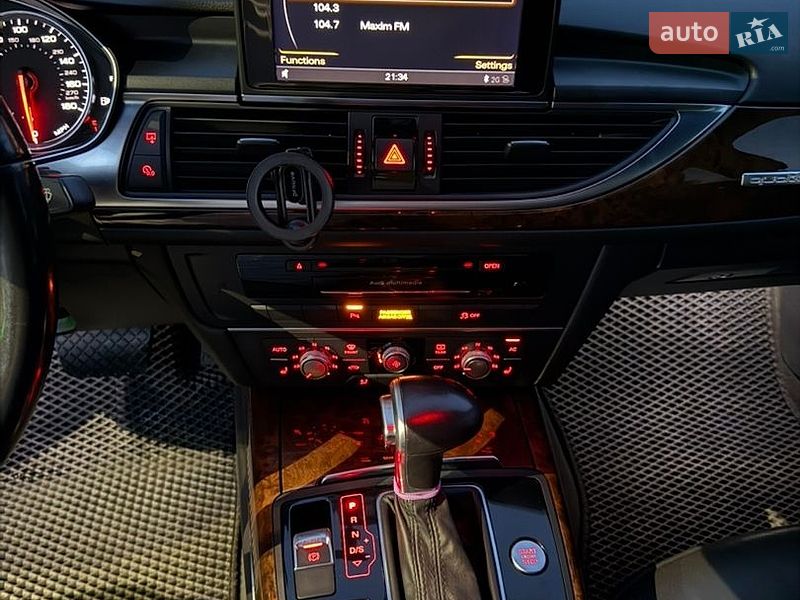Седан Audi A6 2013 в Івано-Франківську