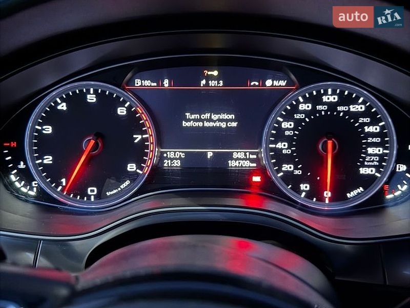 Седан Audi A6 2013 в Івано-Франківську