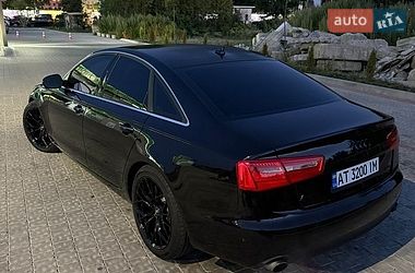 Седан Audi A6 2013 в Івано-Франківську