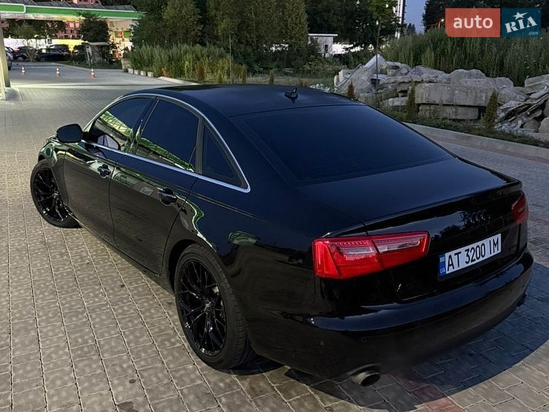 Седан Audi A6 2013 в Івано-Франківську